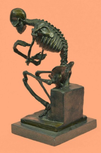 Signée bronze statue - signée,bronze, statue,grand