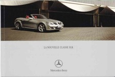 Catalogue Brochure Mercedes SLK R171 03/2004 France