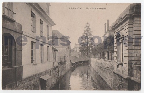 Arpajon lavandière - _**_, _