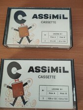 2 cassettes ASSIMIL Anglais