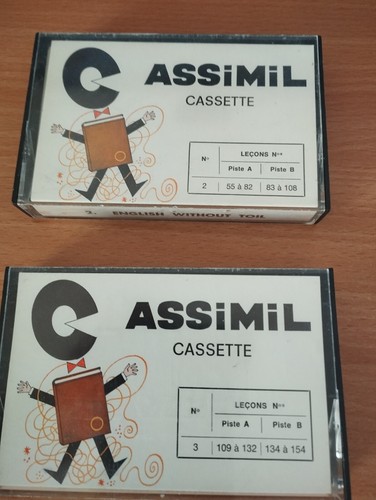 Cassettes assimil anglais - assimil,