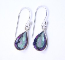 925 Argent Sterling Topaze