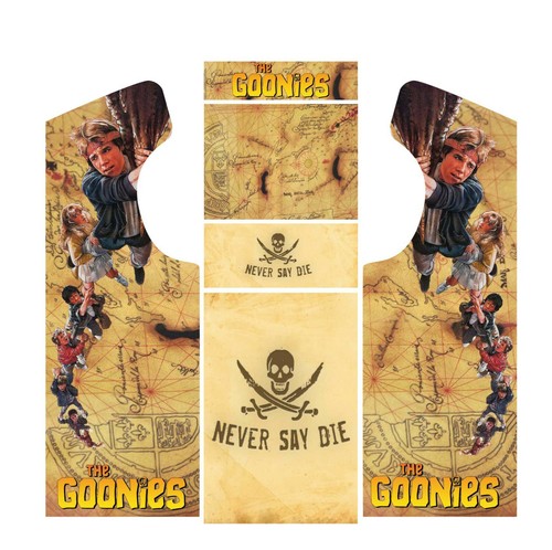 Stickers borne arcade - arcade,