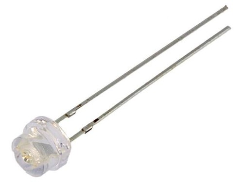 Osb56p56a1a led 8mm - led, bleu