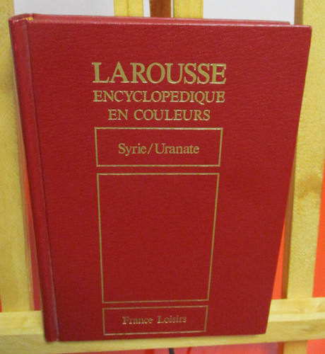 Larousse encyclopédique - encyclopédique, en