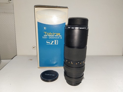 Zoom 100 300 tokina - 100-300,