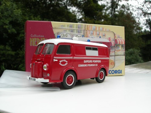 Corgi heritage fourgon - heritage,