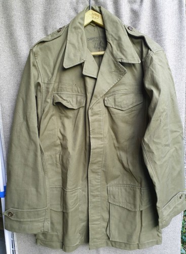 Armée française veste combat - armÉe,