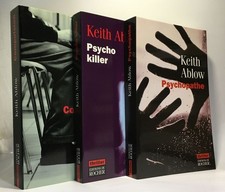 Compulsion + Psycho Killer + Psychopathe --- 3 livres | Comme neuf