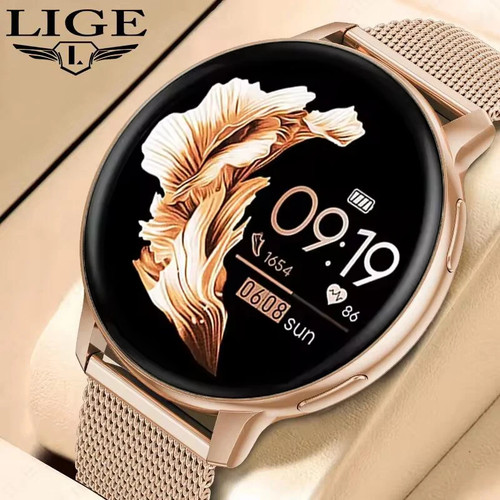 Montre connectée lige femme - montre,