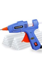 Pistolet A Colle Chaude 30 Bâtons De Colle 20 W Bricolage Reparation 7mm 130 mm