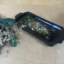 Plat à cake à décor de