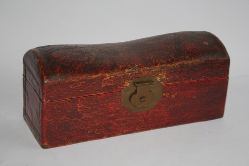 Boite oreiller bois chine - boite, qing