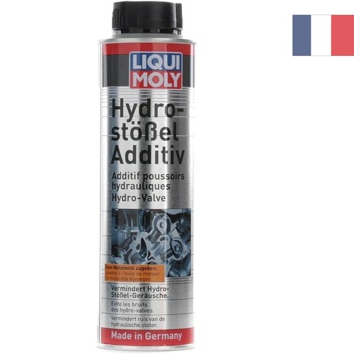 Additif huile moteur - l'huile,
