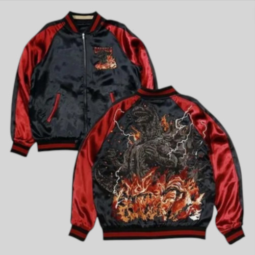 Veste sukajan réversible - sukajan,