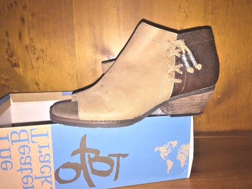 Otbt truckage booties wedges - otbt,