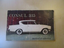 notice d'utilisation et