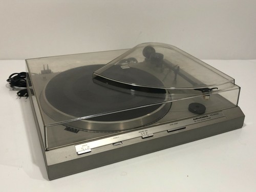 Platine disque vynil - platine, grundig