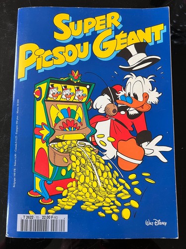 Super picsou géant du - n°70,