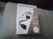 Easy Connect - LED WARM 3000K x 6 - Diamètre 45 mm
