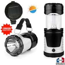 Lampe Lanterne 2 en 1 solaire