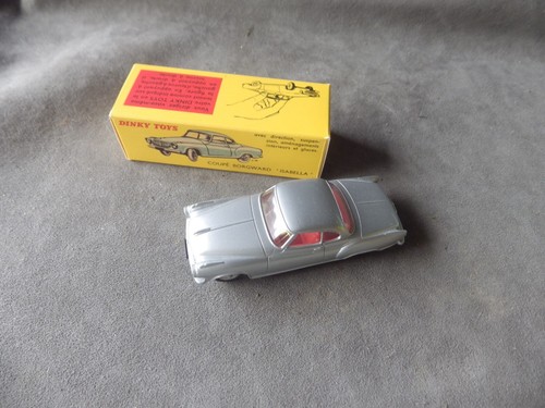 Coupe borgward isabella - coupe,