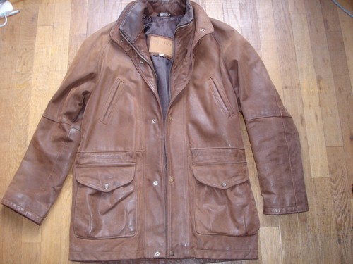 Modo peau veste manteau - veste,