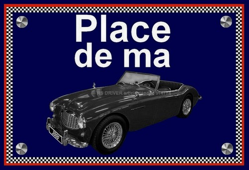 Plaque austin healey 3000 - plaque,