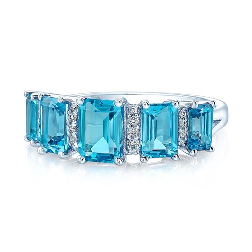 Topaze bleu suisse - topaze,