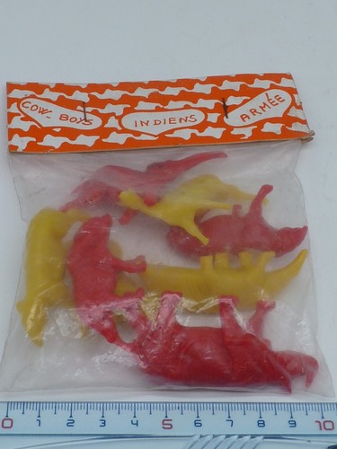 Ancien sachet soldats - sachet, de