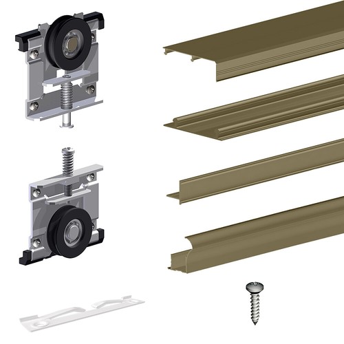 Kit slid 220 - 220, aluminium