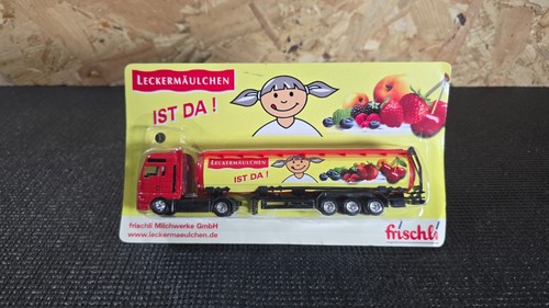 Camion citerne publicitaire