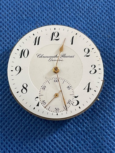 Chronomètre fleurus genève - chronomÈtre,