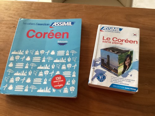 Livre coréen sans peine - le,
