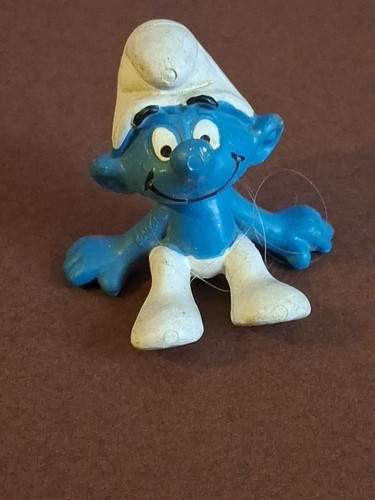 Figurine schtroumpf smurf - schtroumpf,