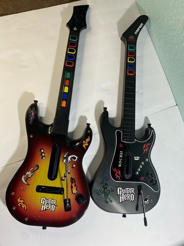 Lot guitar hero wireless - guitar,