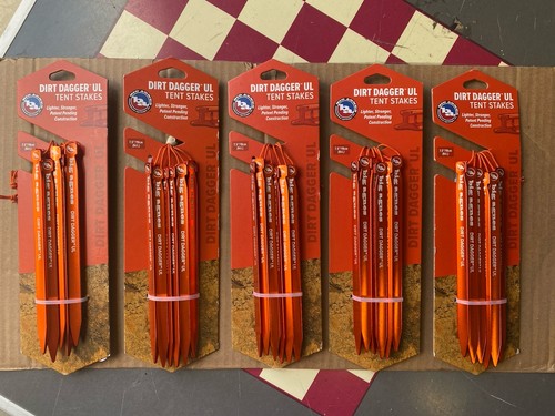 Packs big agnes dirt - 5,