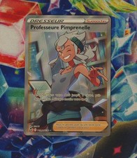 Carte Pokémon Professeur Pimprenelle TG26/TG30 Tempête Argentée NEUF FR