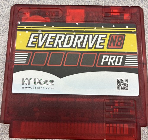 Everdrive pro famicom - n8,
