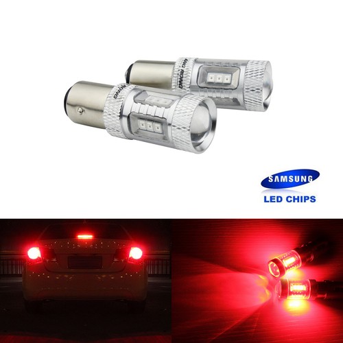 P21 bay15d led rouge 15w - p21/5w,
