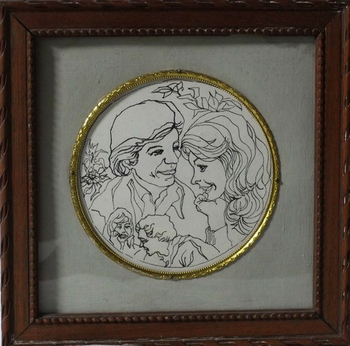 Dessin encre robert minvielle - robert,