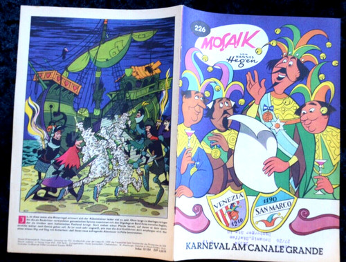 Original mosaik hannes hegen - original,