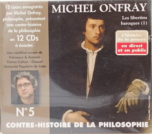 Coffret michel onfray - cd,