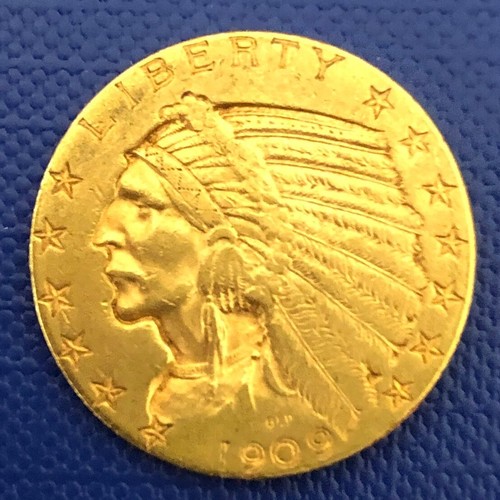 Etats unis dollars - 5, or