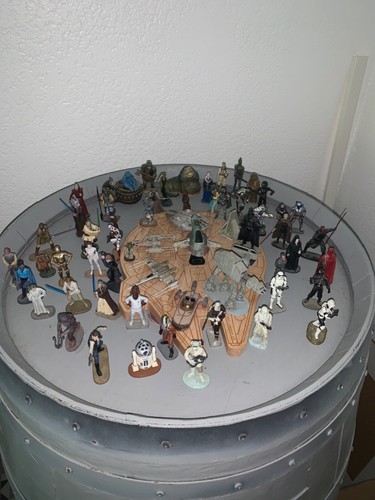 Figurines plomb star - 45,