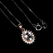 925 Argent Sterling Collier