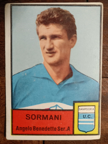 Sormani sampdoria figurine - sormani,,