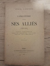 Paul Cottin Angleterre devant ses alliés 1893