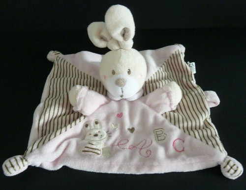 Doudou plat nicotoy - plat,