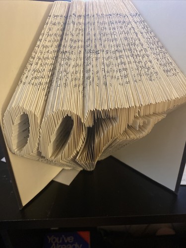 007 james bond book - 007, folding